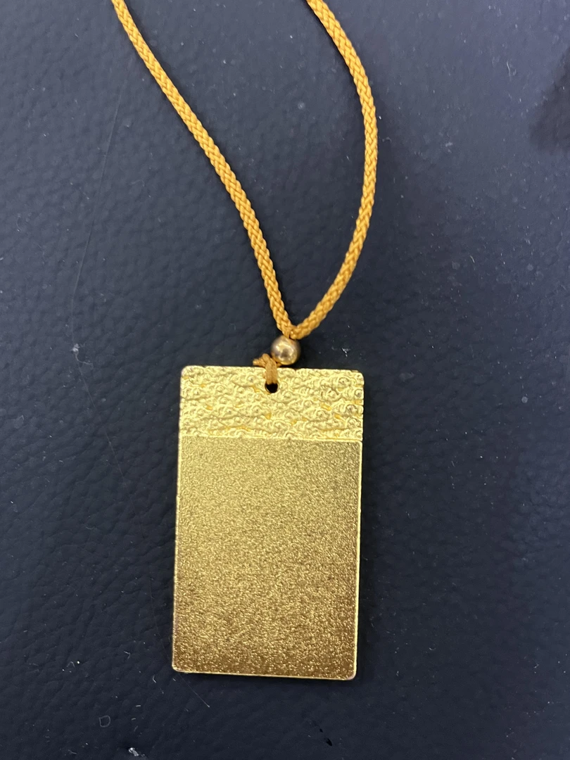 合金吊坠 08时尚金色工艺摆件