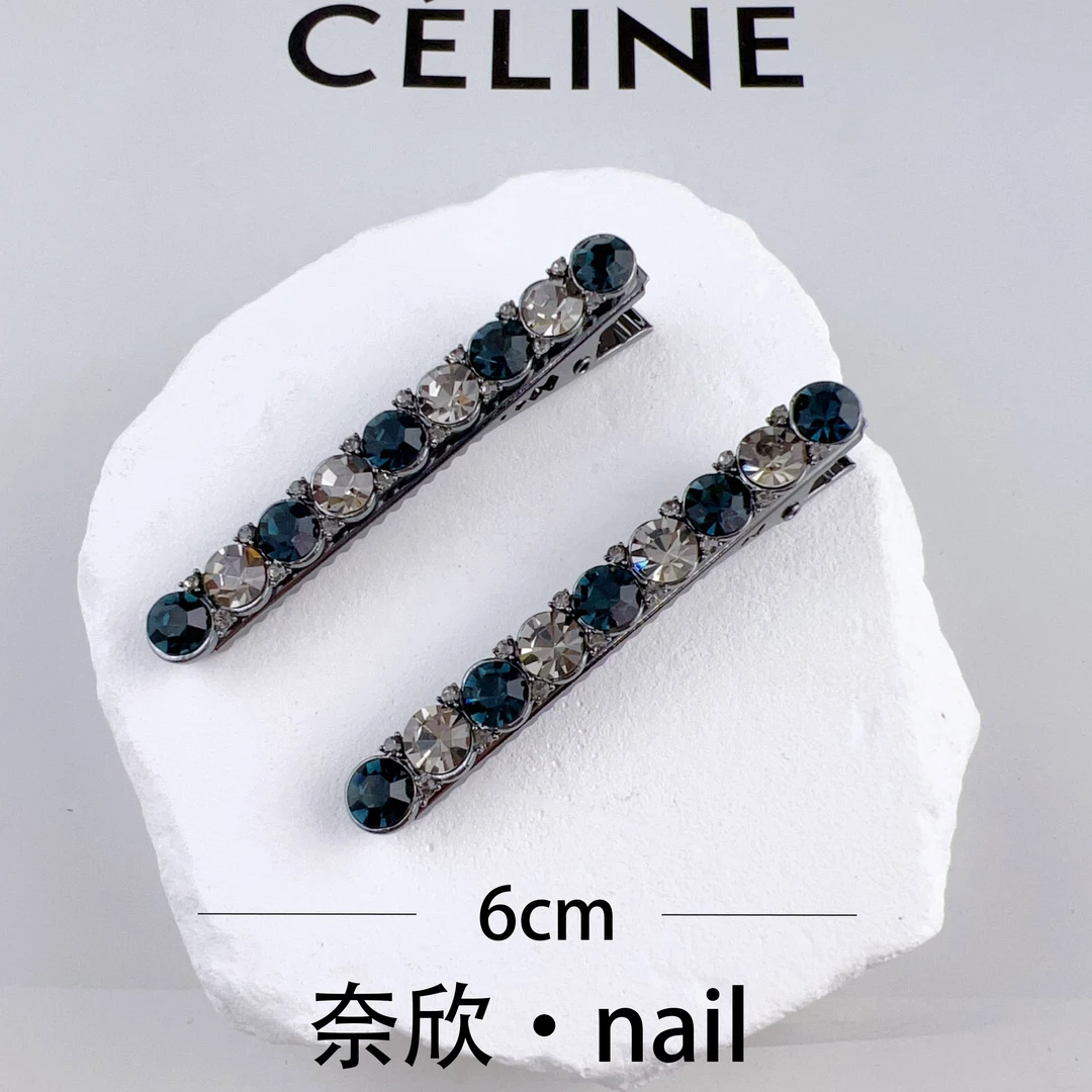 【奈欣·NAIL】设计师系列7132克莱因蓝鸭嘴夹简约轻奢