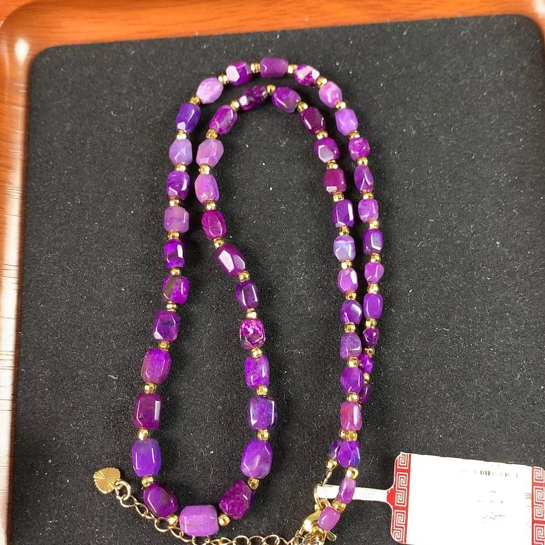 苏纪石（舒俱来）未镶嵌项链