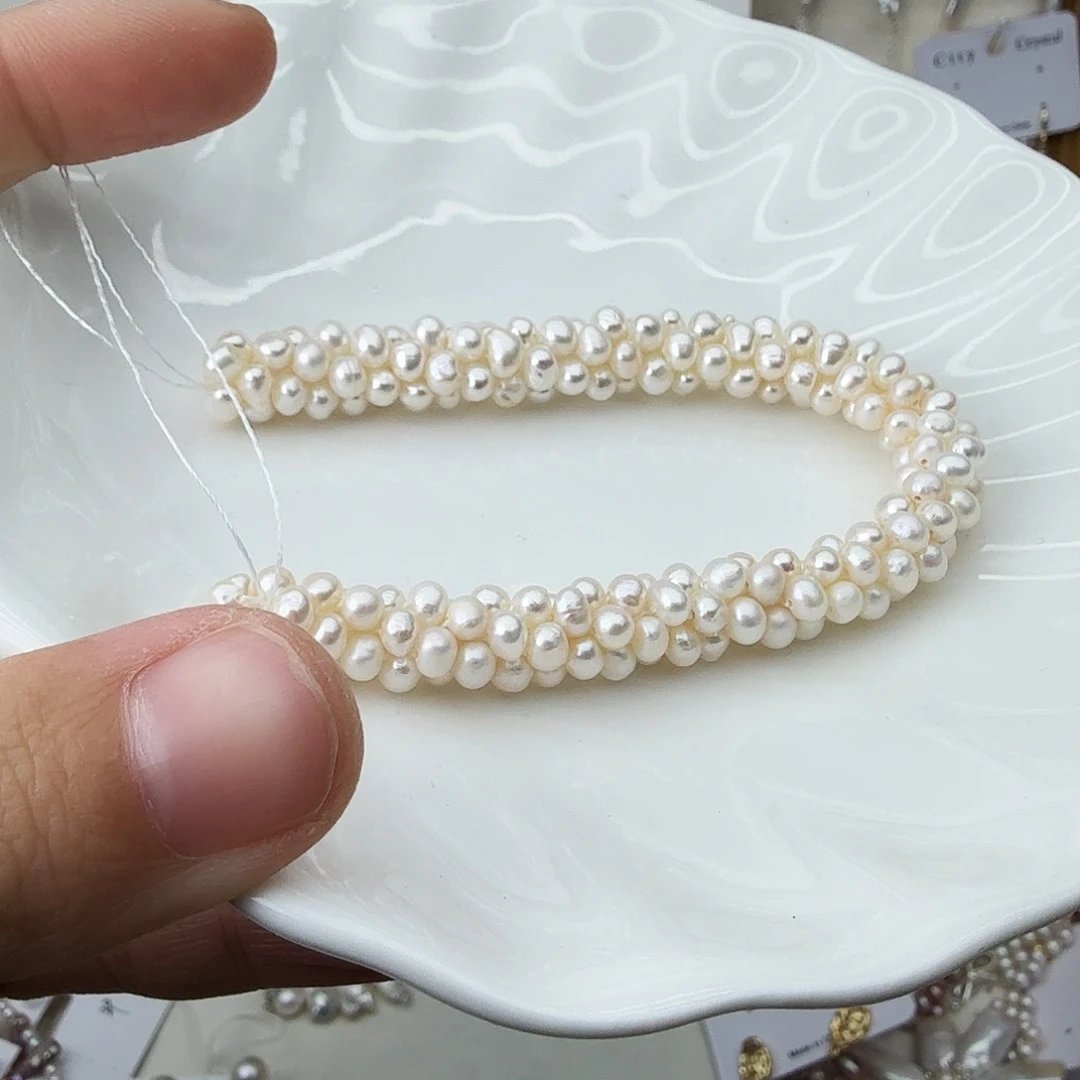 淡水珍珠颈饰未镶嵌