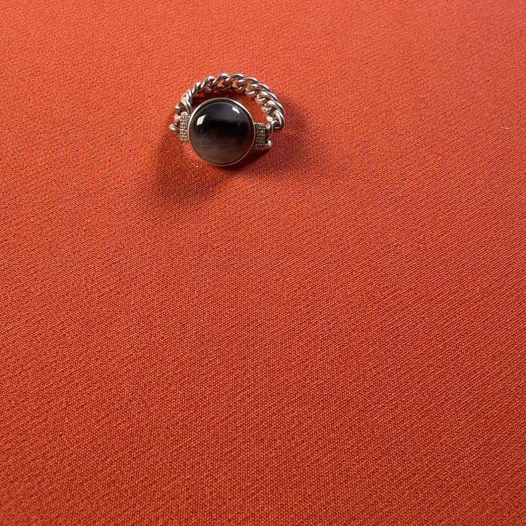 和田玉未镶嵌戒指