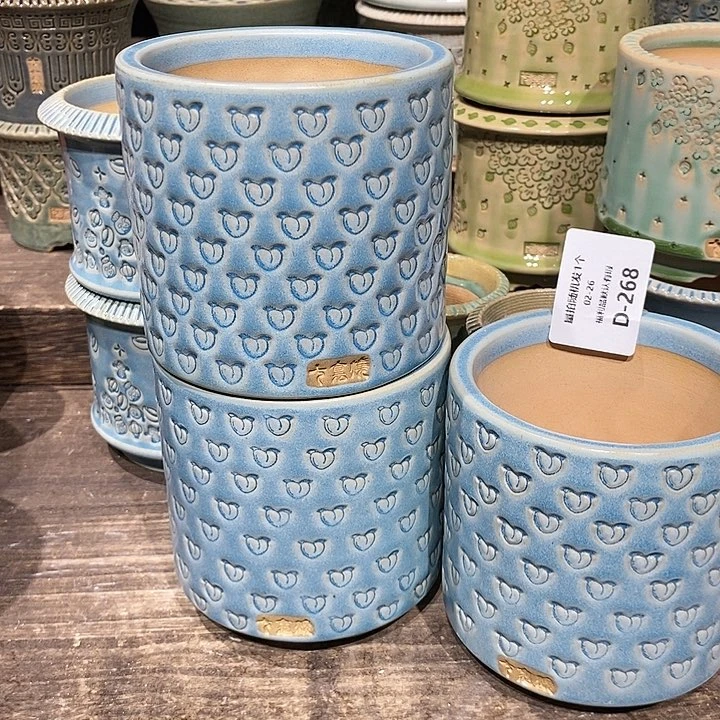 七里烧陶瓷2-26-268口径6