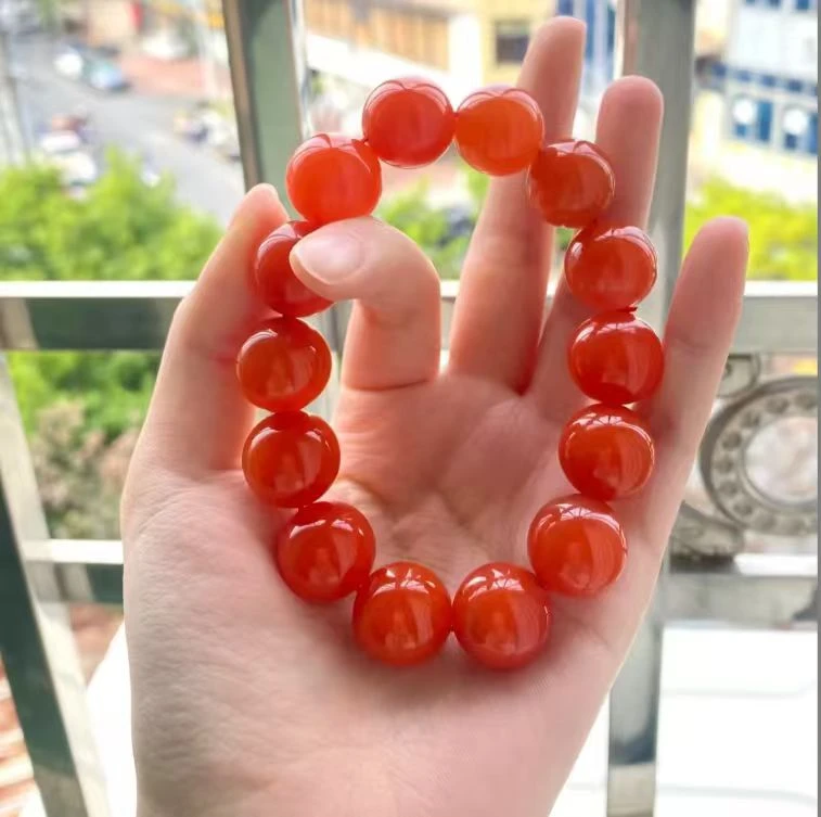 【单款浮力日】天然石 玛瑙 玉髓 水晶 手串