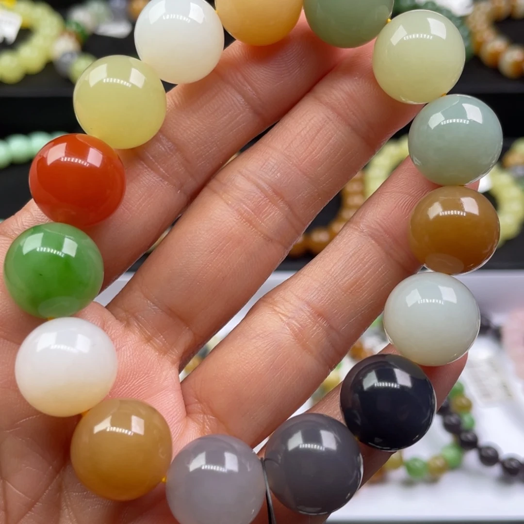 未镶嵌手链和田玉