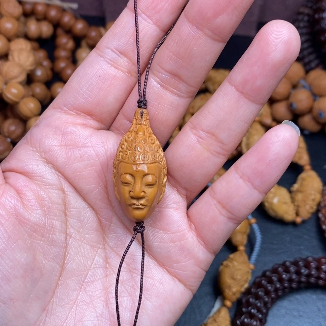 2***肌吊坠猴头核桃橄榄猴头