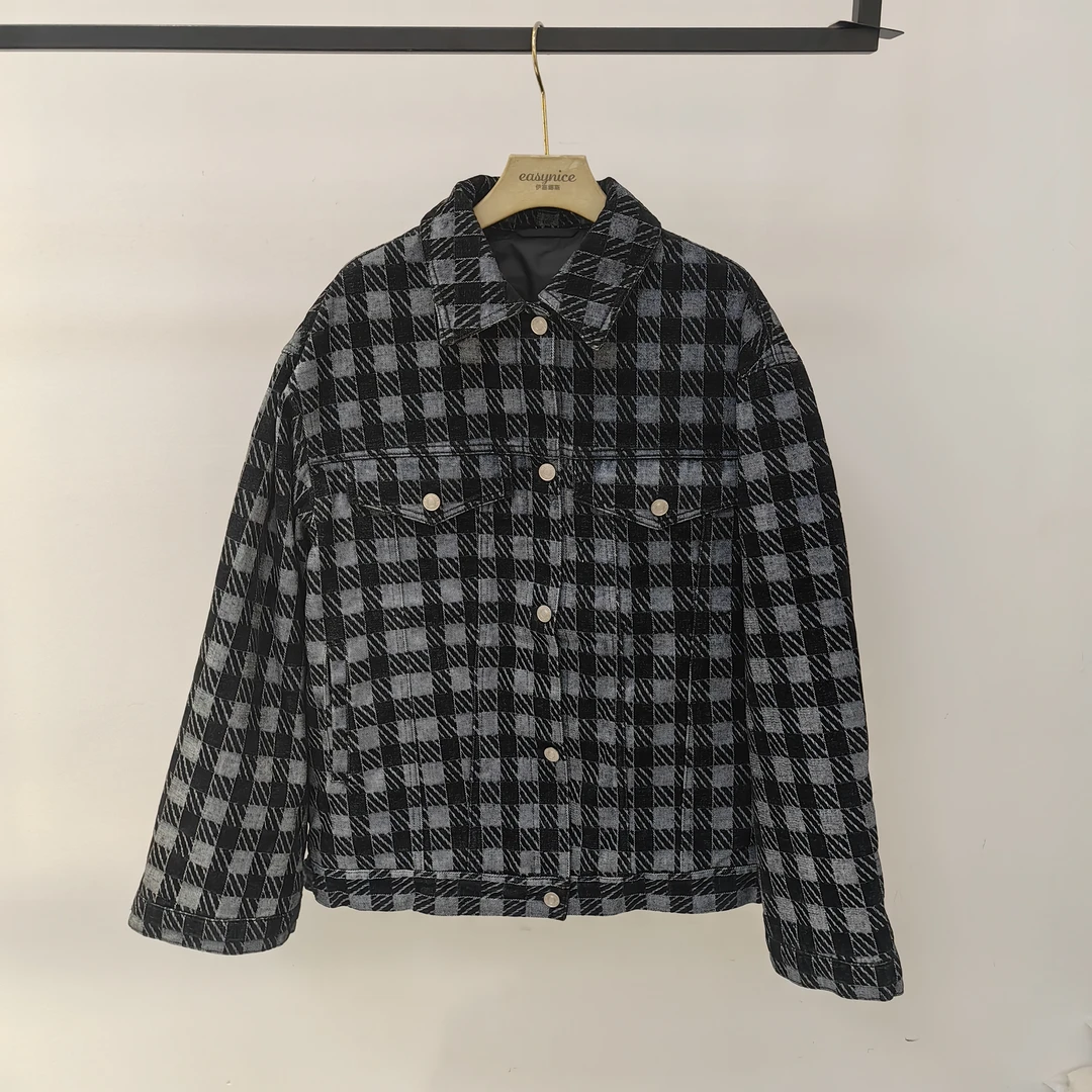 【麦丝】休闲时尚百搭气质宽松显瘦95鹅绒服 QX-50045