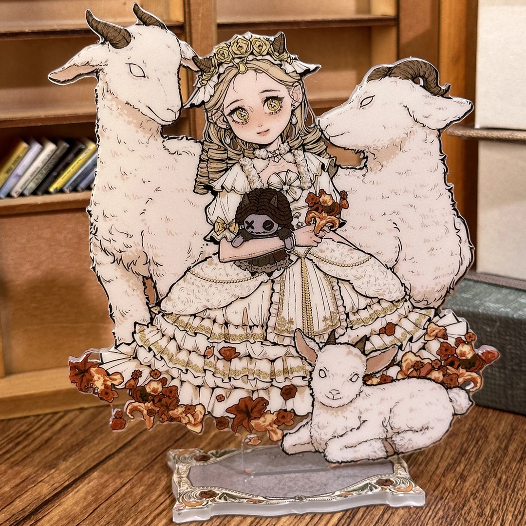 【种葱日记】第五人格小女孩恶之源同人谷子吧唧徽章立牌拍立得