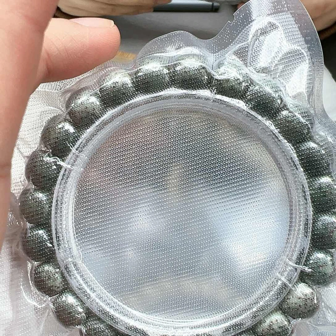 星月菩提手串94王者绿星月菩提单圈1.0