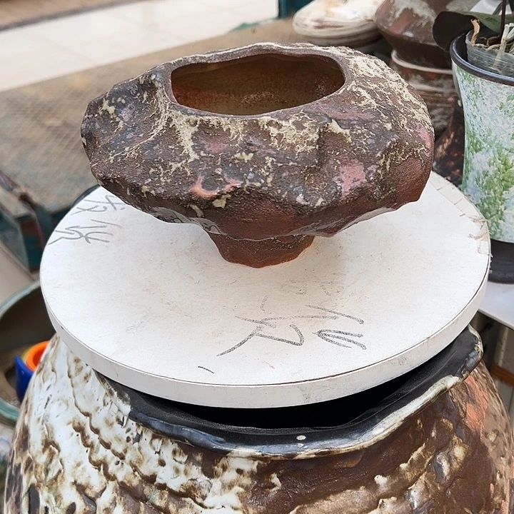 景德镇精品花盆栽适合口11高12