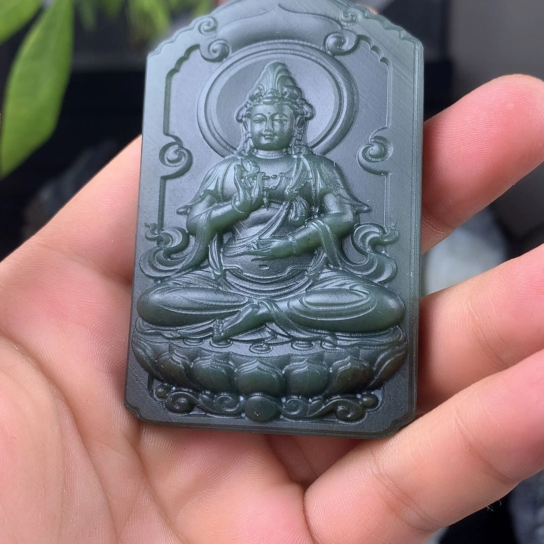 未镶嵌和田玉挂件