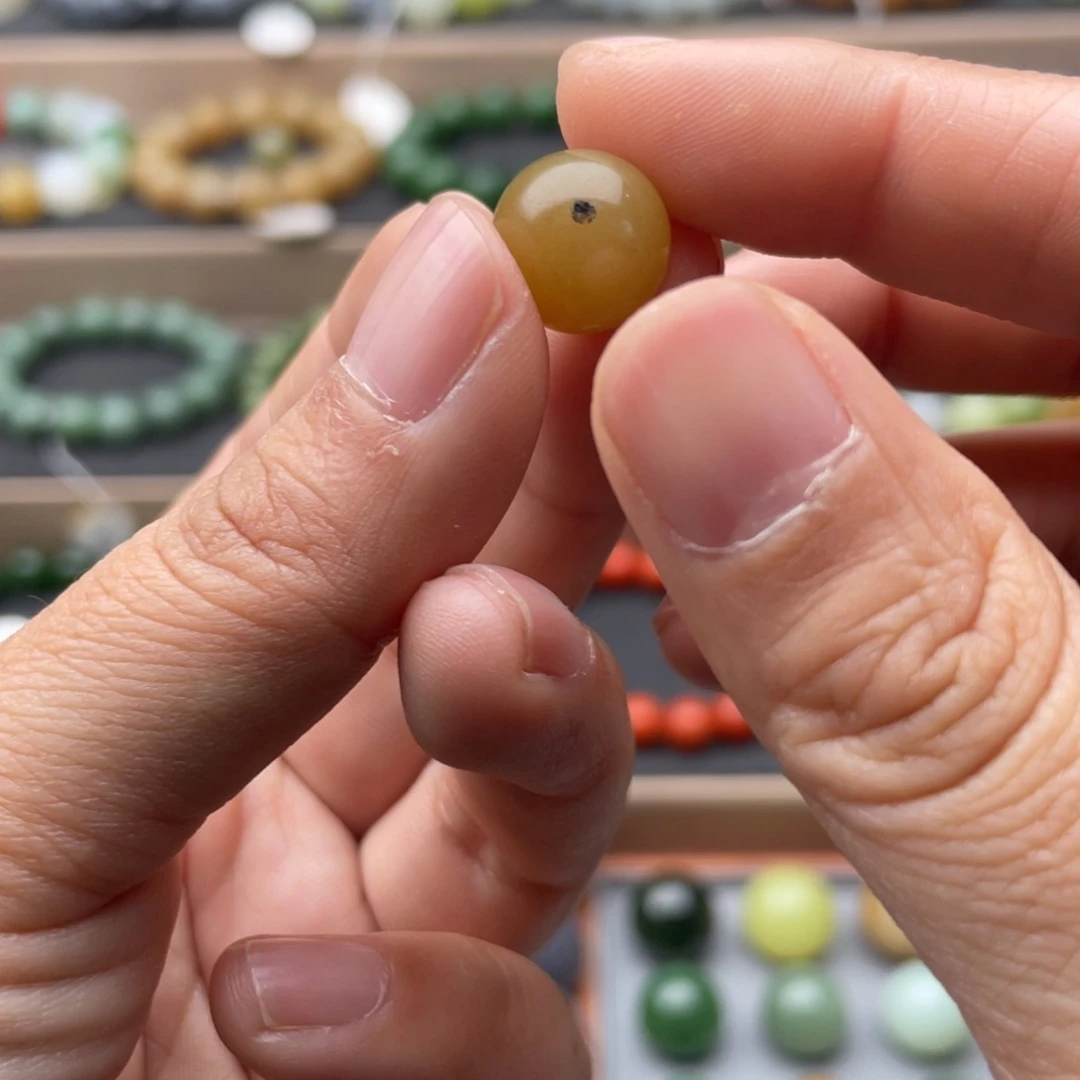 和田玉未镶嵌手链12