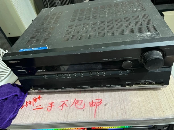 8新 Onkyo/安桥 二手安桥功放TX-SR605 不包邮 （坏的 配件出）