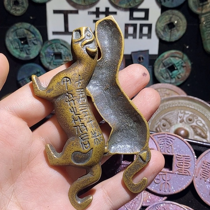 铜现代花钱工艺品工艺品