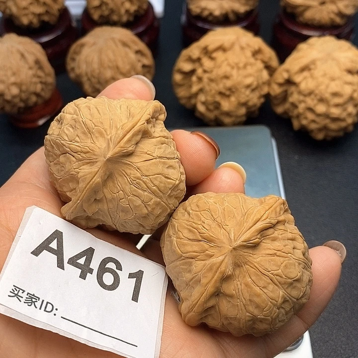 文玩核桃吊坠南瓜4.3