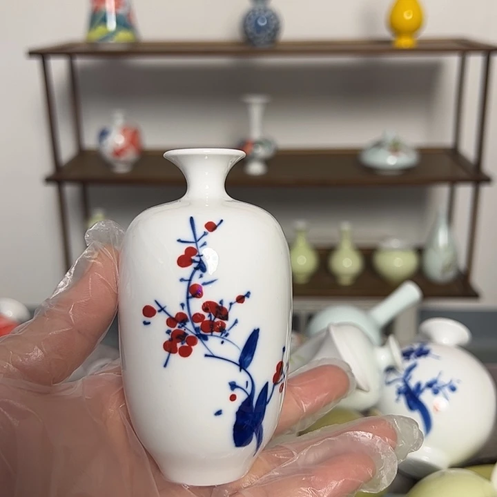 摆件景德镇陶瓷研究所学会