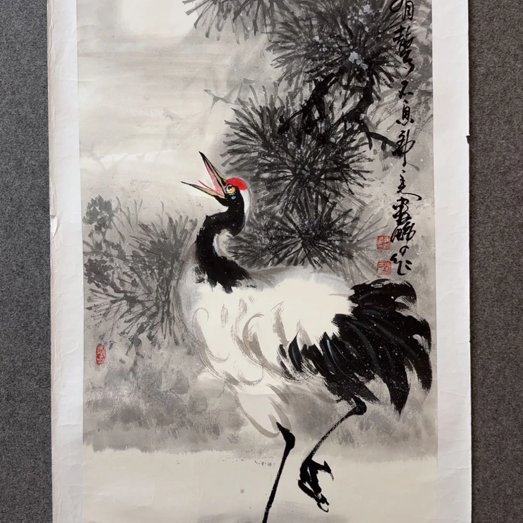 国画亮公老师手绘作品