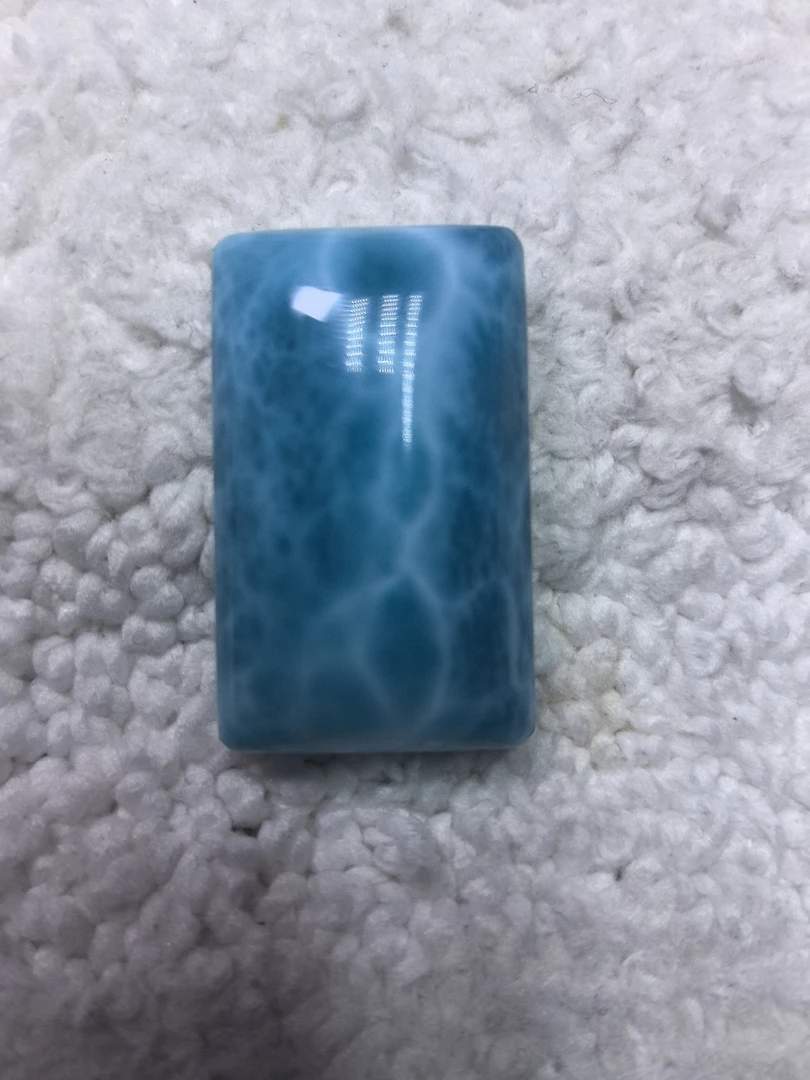 海纹石无事牌吊坠玉化料