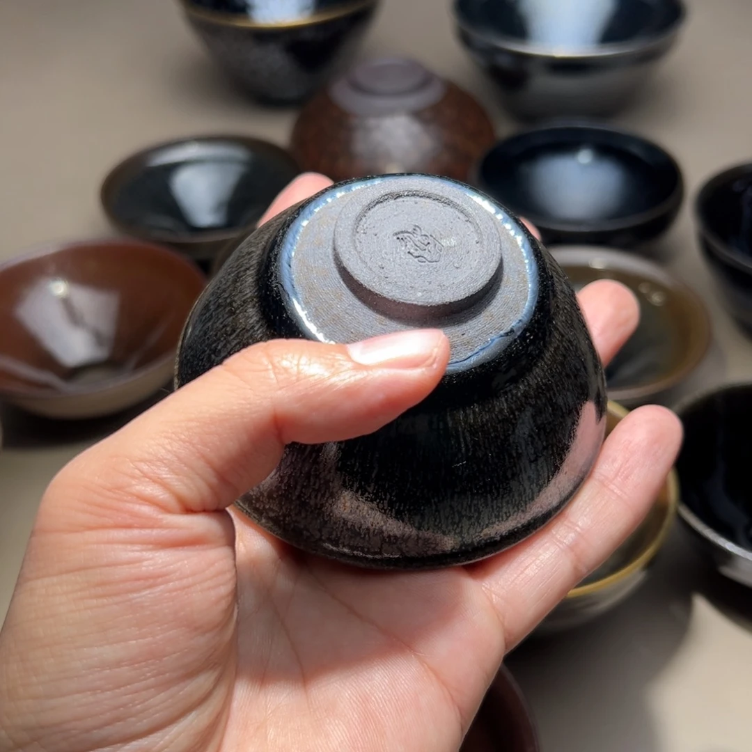 快***起茶盏正本清源玩建盏