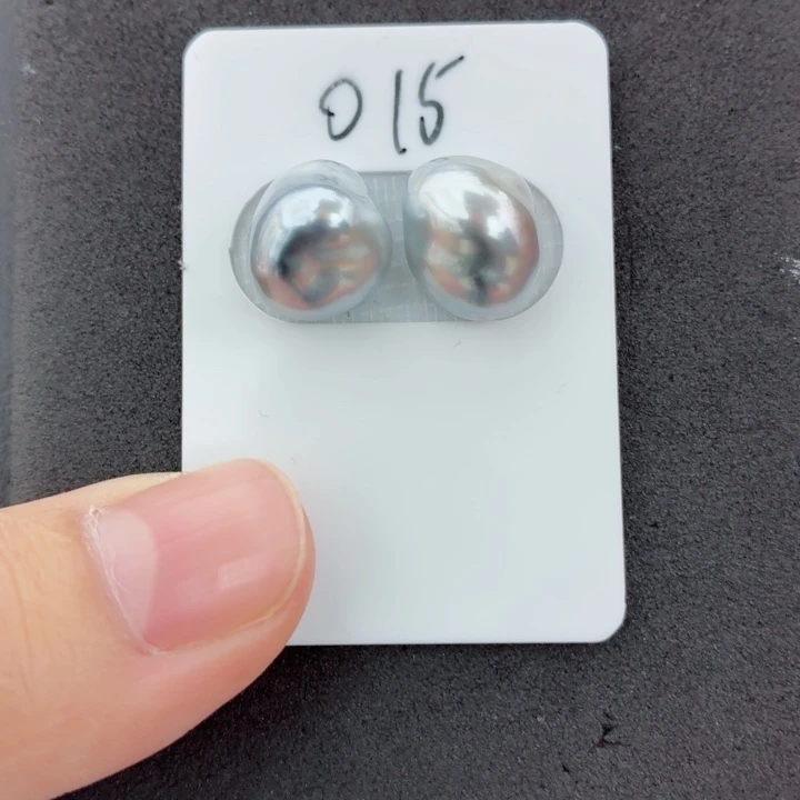 海水珍珠裸珠大溪地keshi