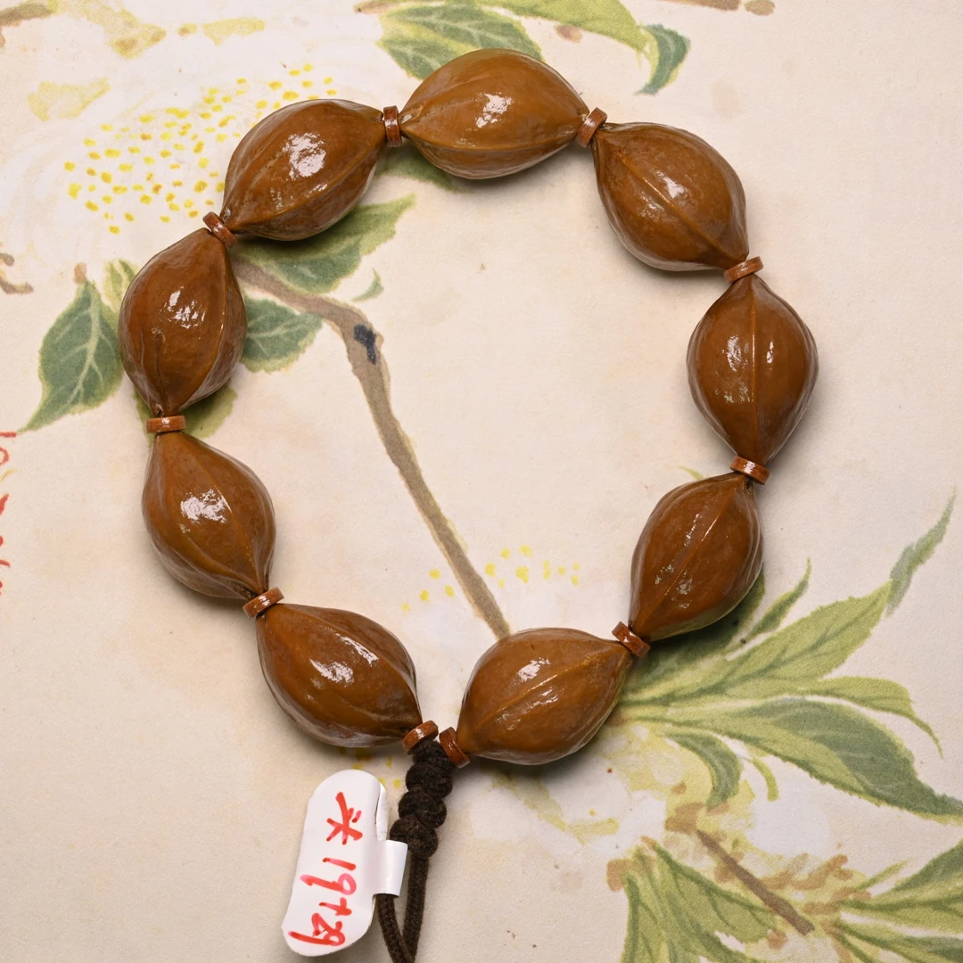 19+29·头货·梅林铁核原生态素串橄榄核树主一手货源 258