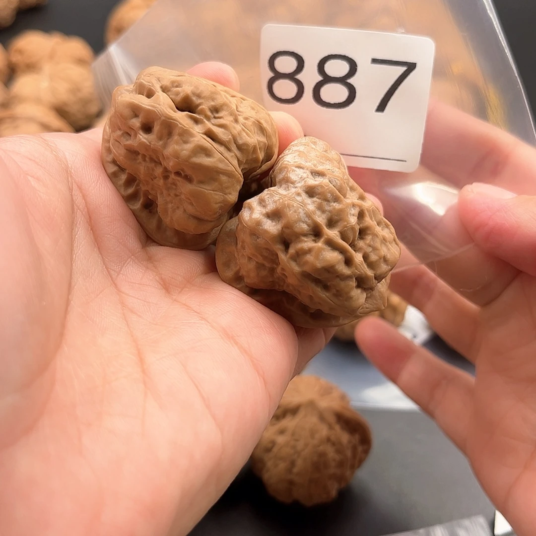 把件文玩核桃蛙蛙精品36度38