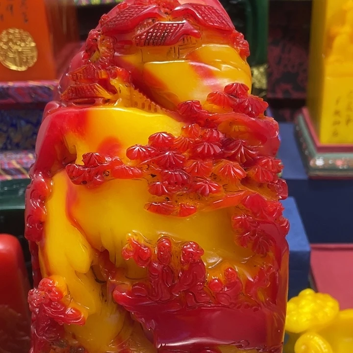 印石寿山石篆刻印章引首章闲章姓名章生日礼物