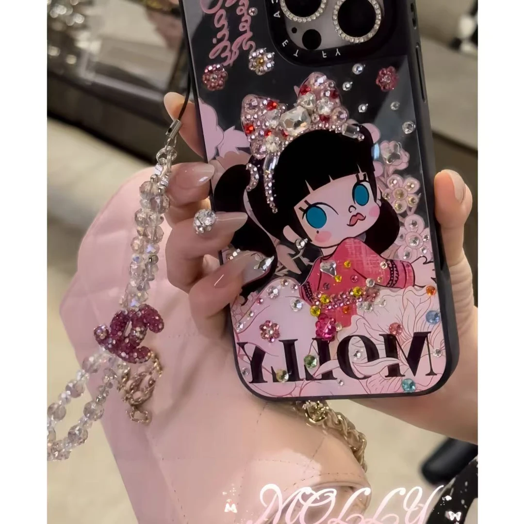 【茉莉少女壳 】适用苹果12 13 14 15promax手机壳