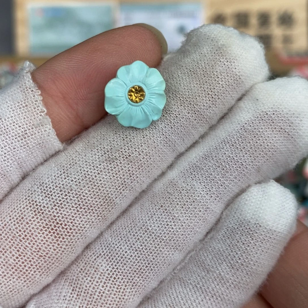 【闪购商品】绿松石珠宝奇石未镶嵌