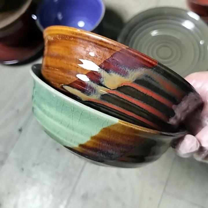 盘瓷片磁州窑五厂壶盘碗杯