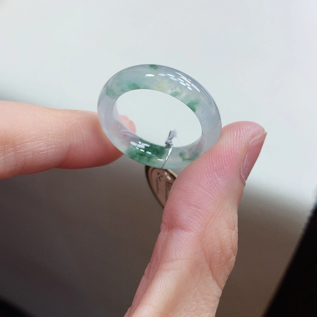 未镶嵌戒指翡翠18号