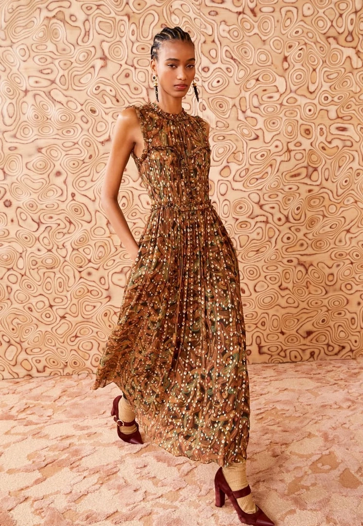 Soyinkala 波点连衣裙2 色