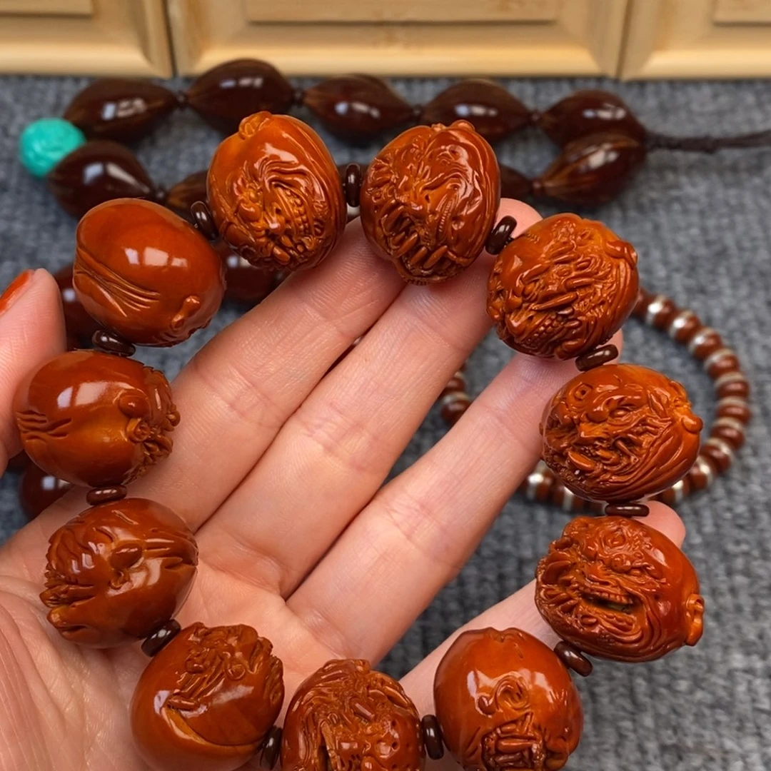 亚***_橄榄核手串/手链恶僧