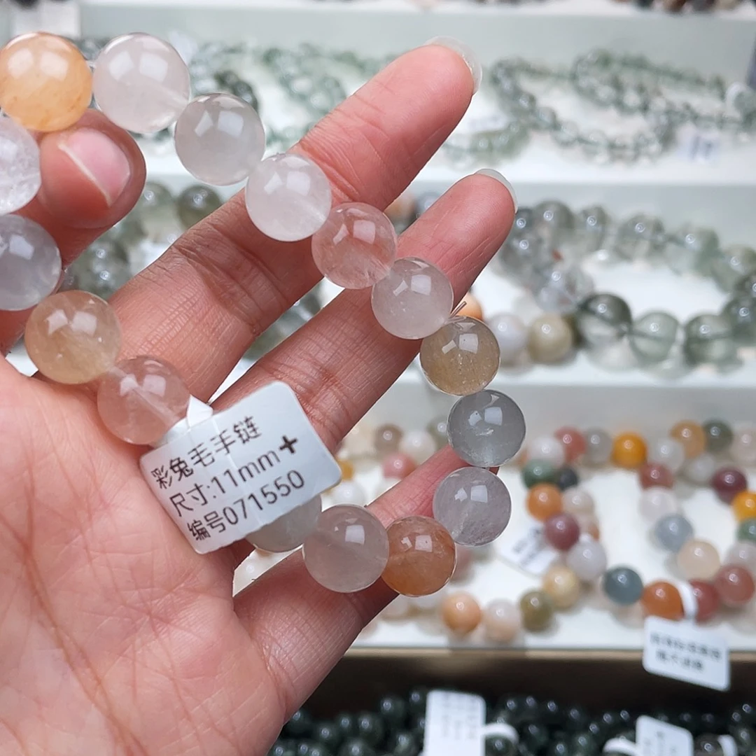 手链未镶嵌水晶水晶