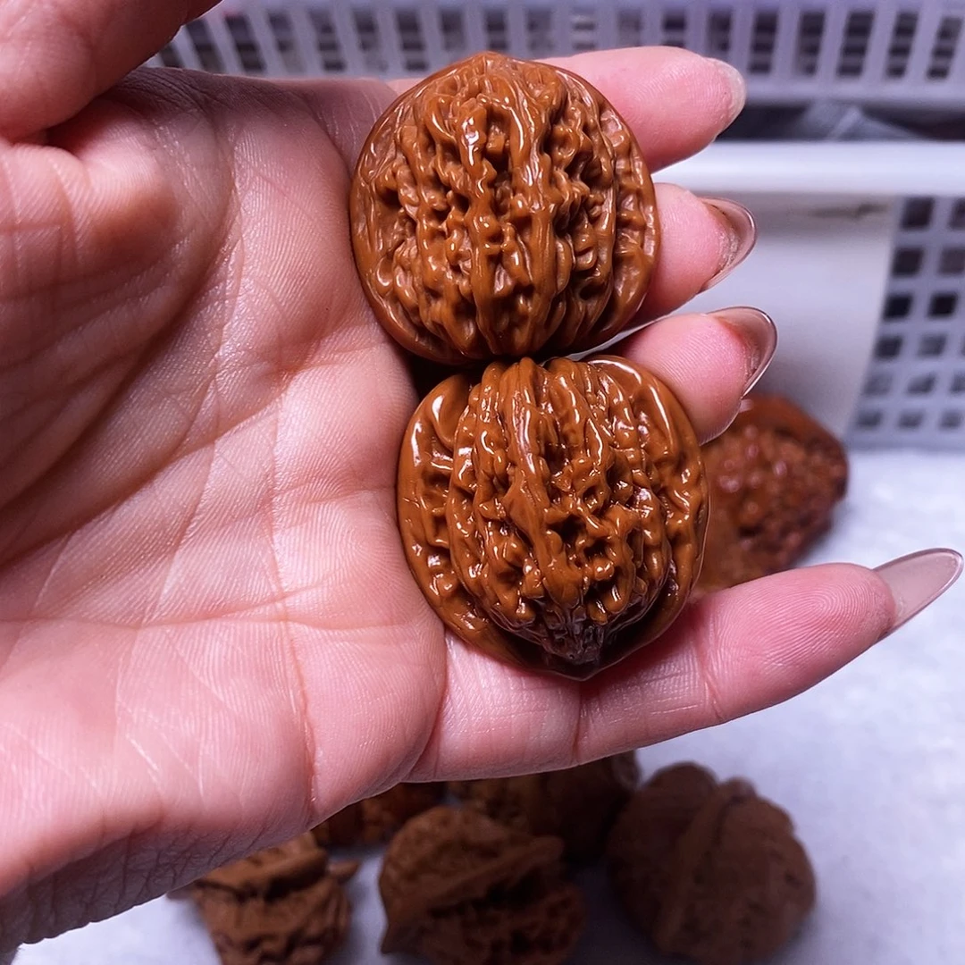 吊坠文玩核桃江*四座楼