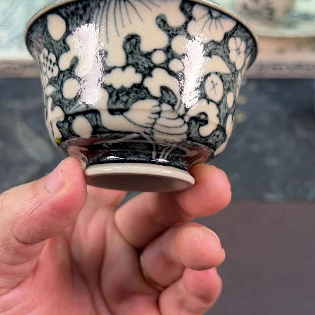 陶景德镇手工手绘陶瓷