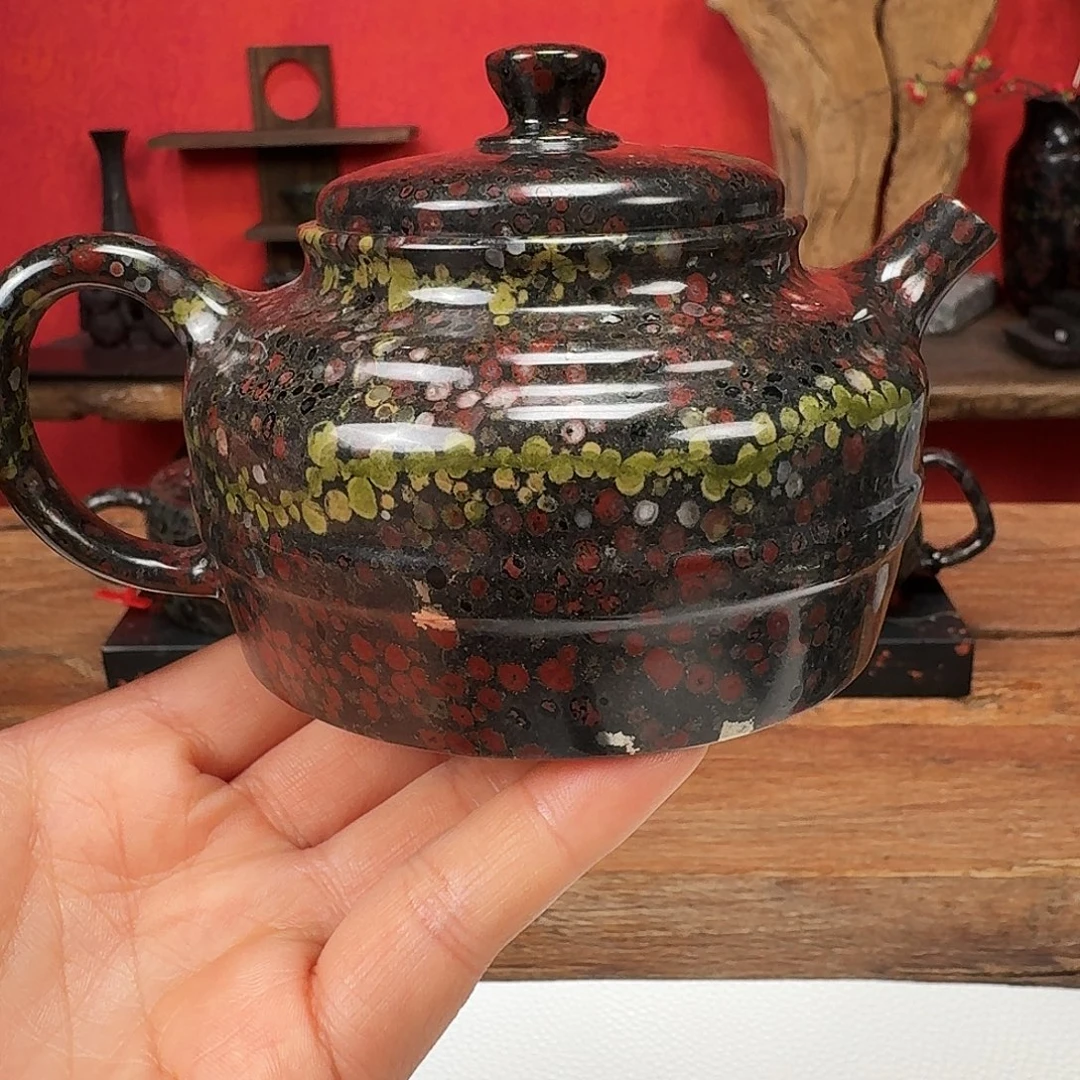 康能美玉瓷安山玉