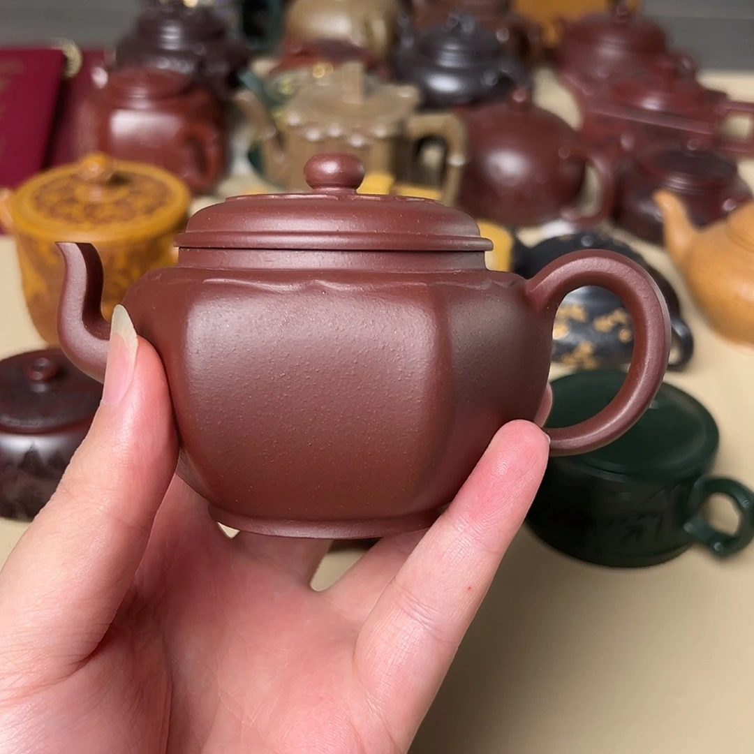 茶壶紫砂宜兴紫砂壶5