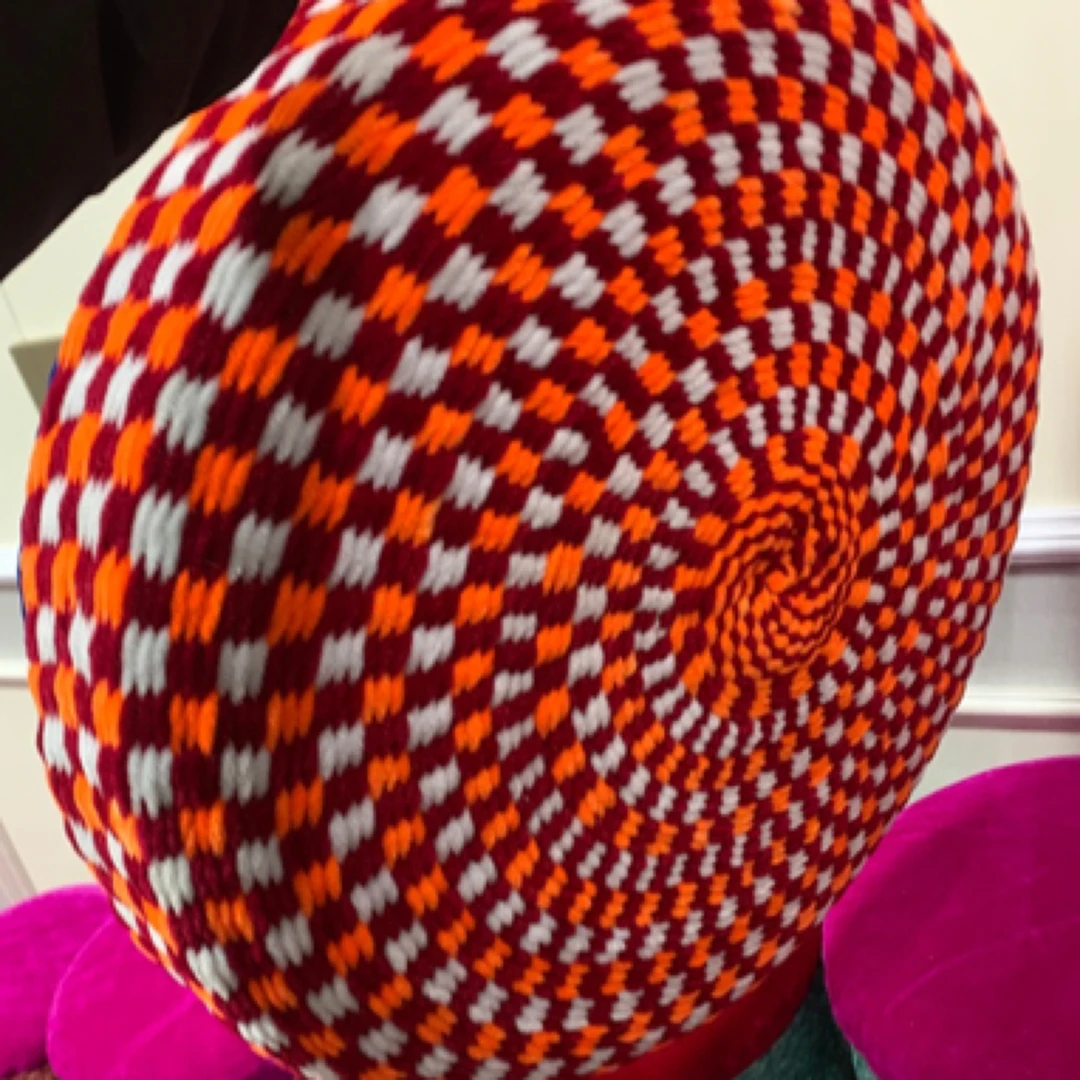 精品草墩跪垫精致型