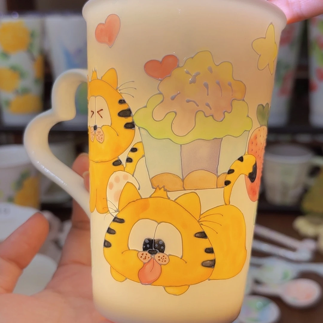 景德镇原创手绘陶瓷