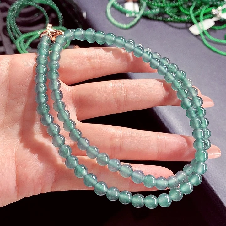 毛衣链未镶嵌翡翠