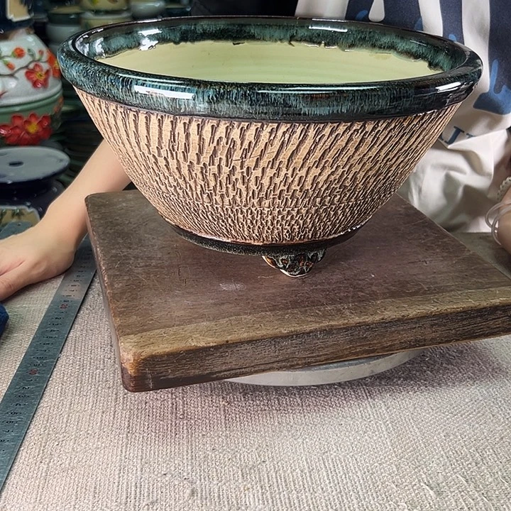 泳坤堂石湾盆陶瓷