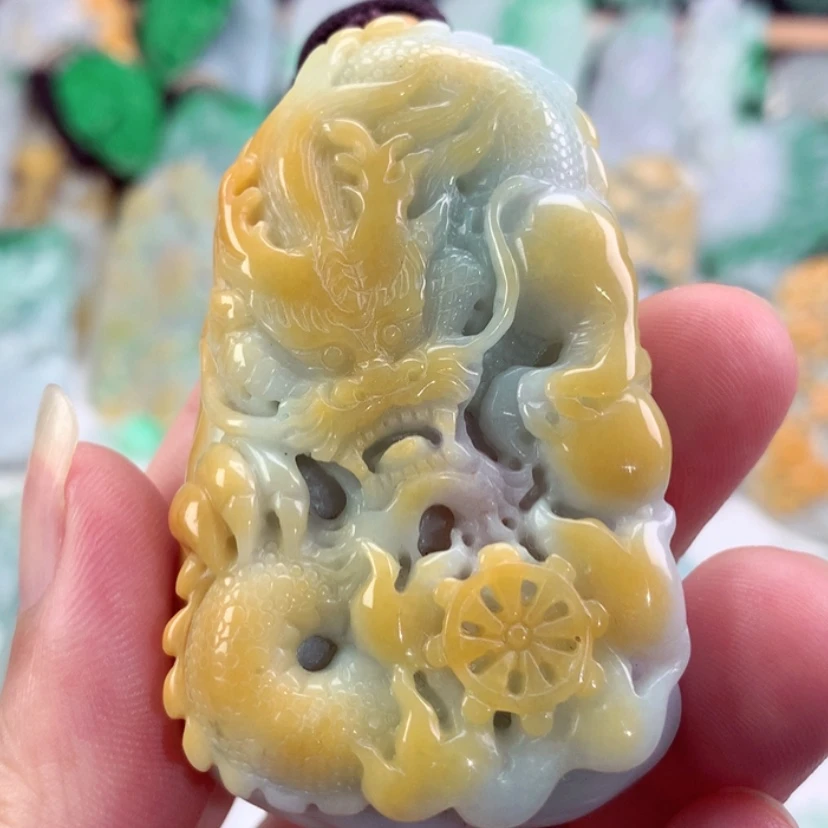 【闪购商品】翡翠未镶嵌吊坠(不含链)