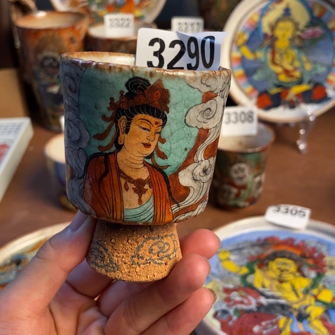 景德镇手工制作陶瓷 3290