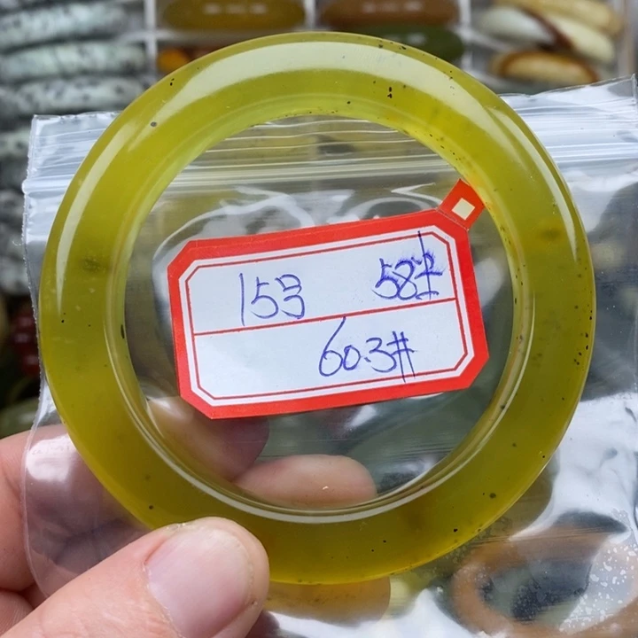 未镶嵌蛇纹石玉手绳