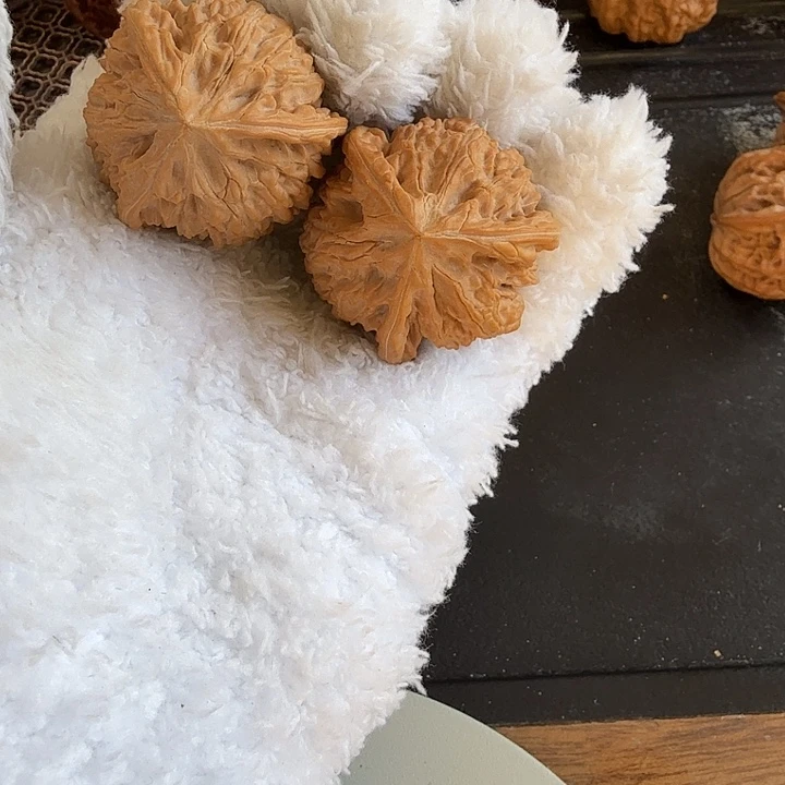 吊坠文玩核桃玉龙三楞