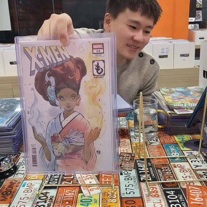 纸X战警桃桃子画风冰火两重天