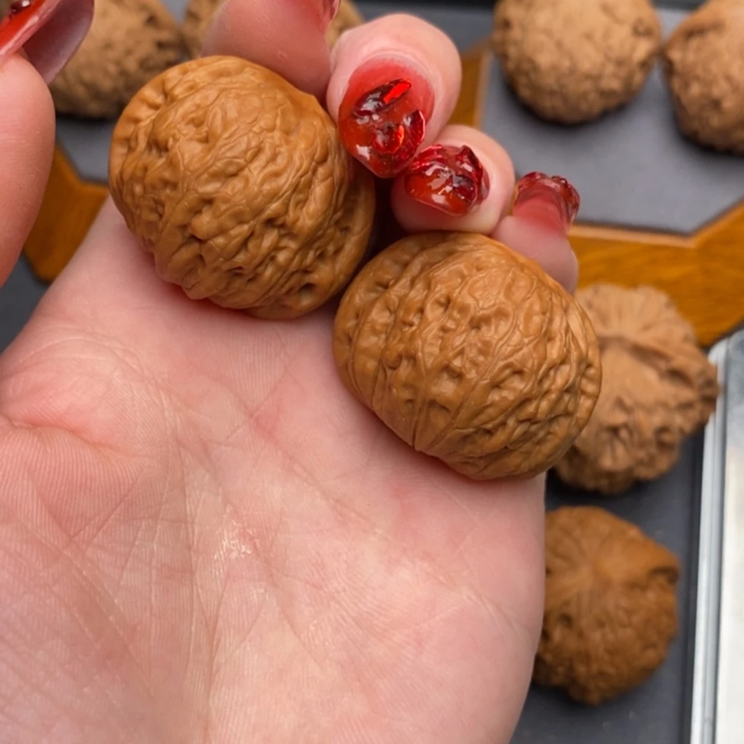 【闪购商品】文玩核桃把件铁锤33