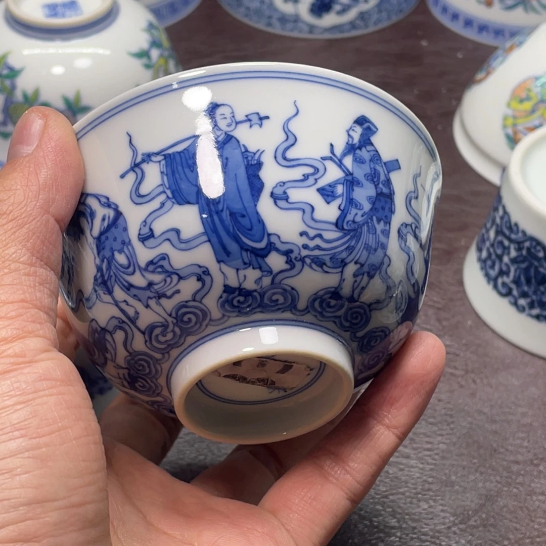 黃***昕陶摆件景德镇陶瓷现代手工陶瓷茶具