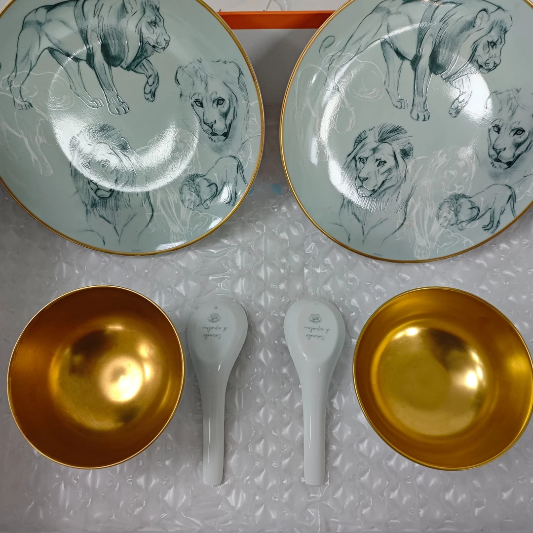 未使用 Hermes/爱马仕 【念念】杯子 套装