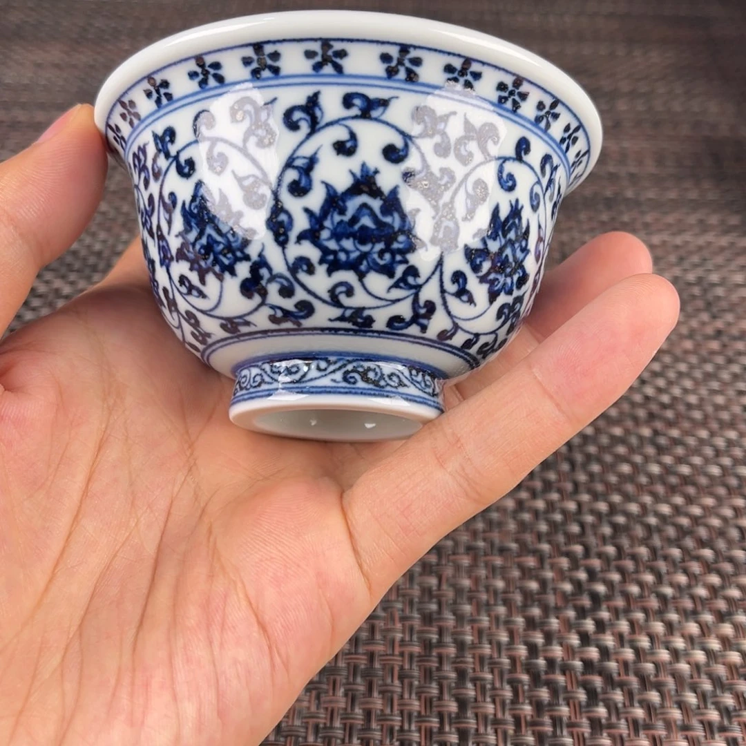景德镇陶瓷杯子的